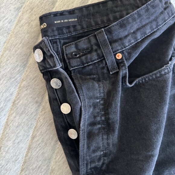 GRLFRND Karolina High Rise Straight Crop Jeans - Picture 3 of 6